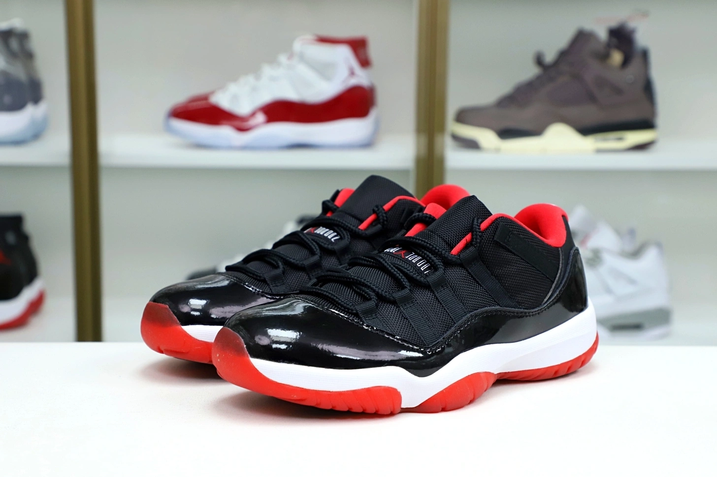 RETRO JORDAN 11 AIR BRED LOW 0713